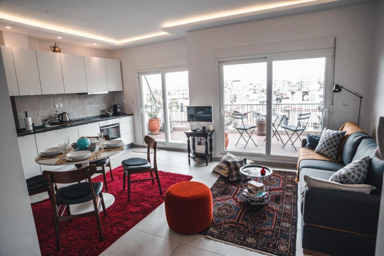 Zennova #9 City Center Pearl Thessaloníki Eksteriør bilde